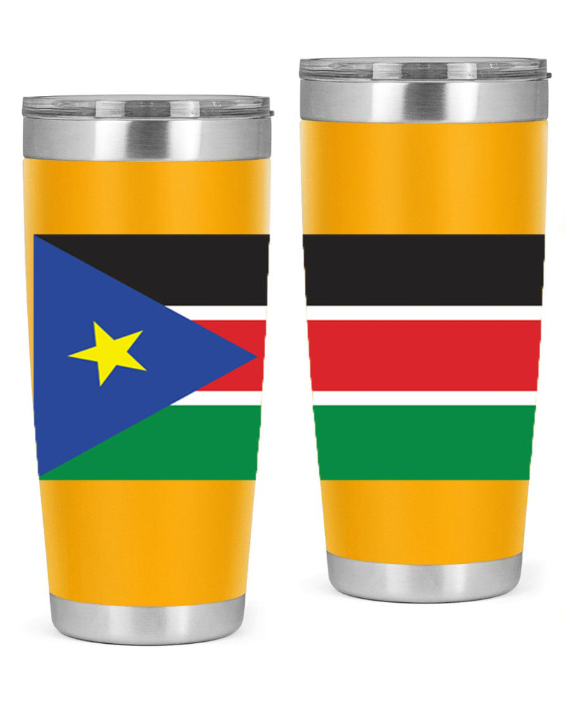 South Sudan 34#- world flags- Tumbler