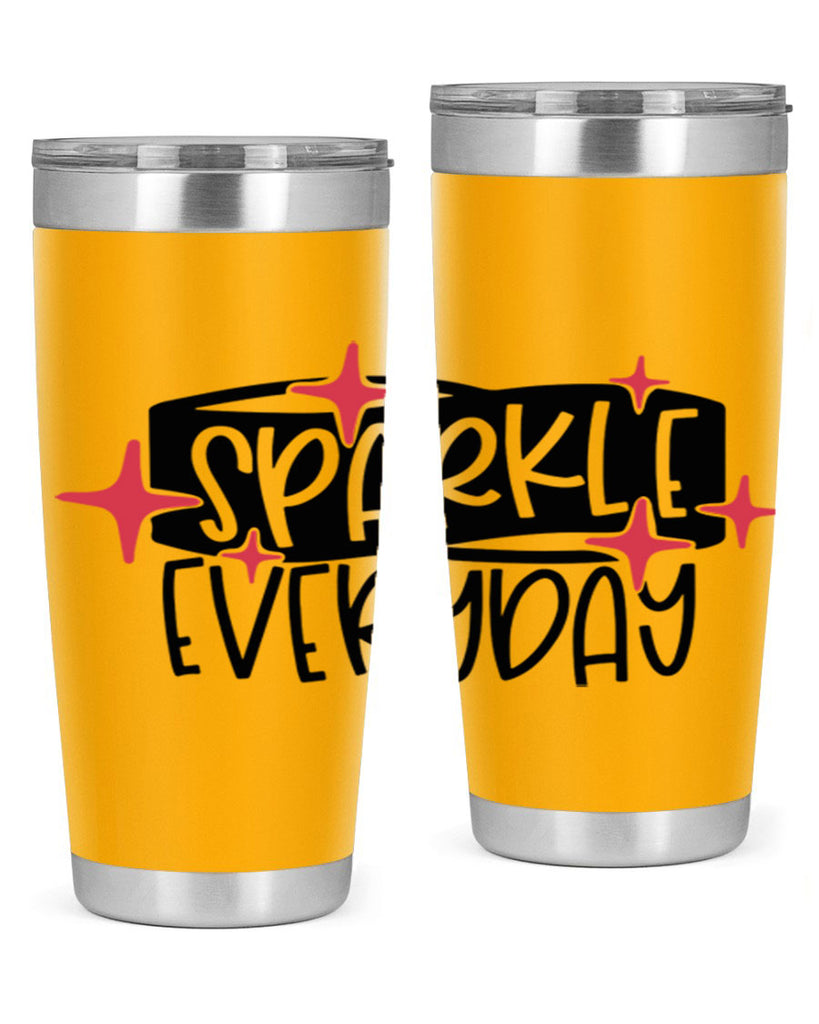 Sparkle Everyday Style 20#- make up- Tumbler