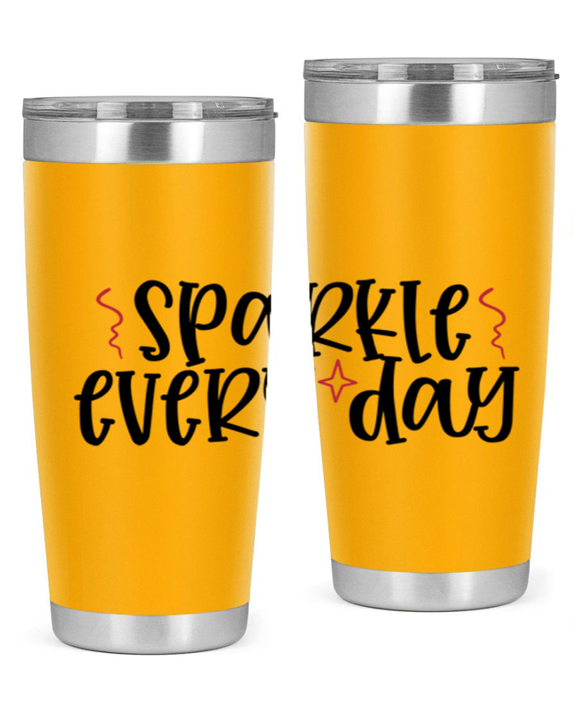Sparkle every day design Style 220#- make up- Tumbler