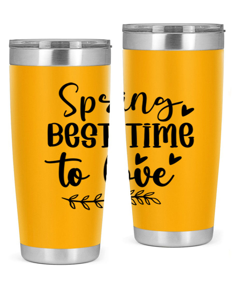 Spring Best Time To Love 415#- spring- Tumbler