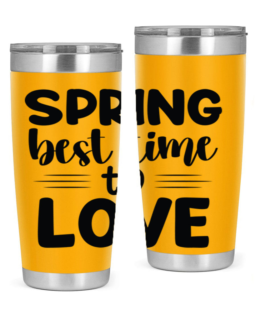 Spring best time to love 481#- spring- Tumbler