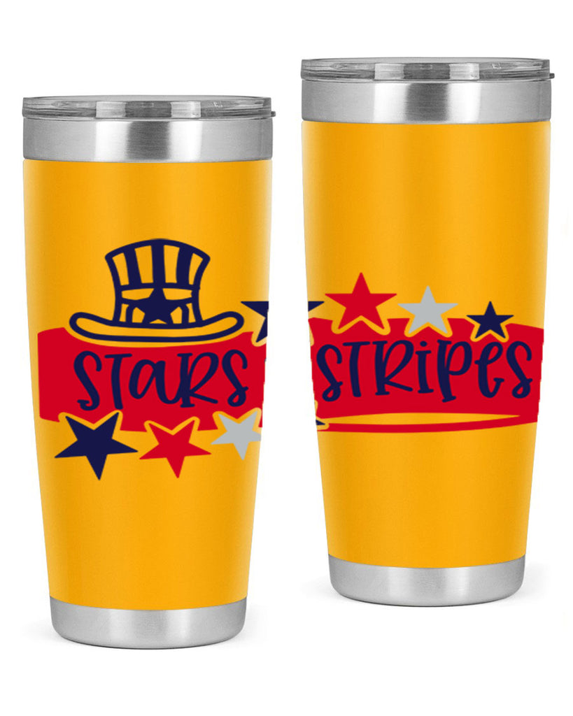 Stars Stripes Style 175#- Fourt Of July- Tumbler