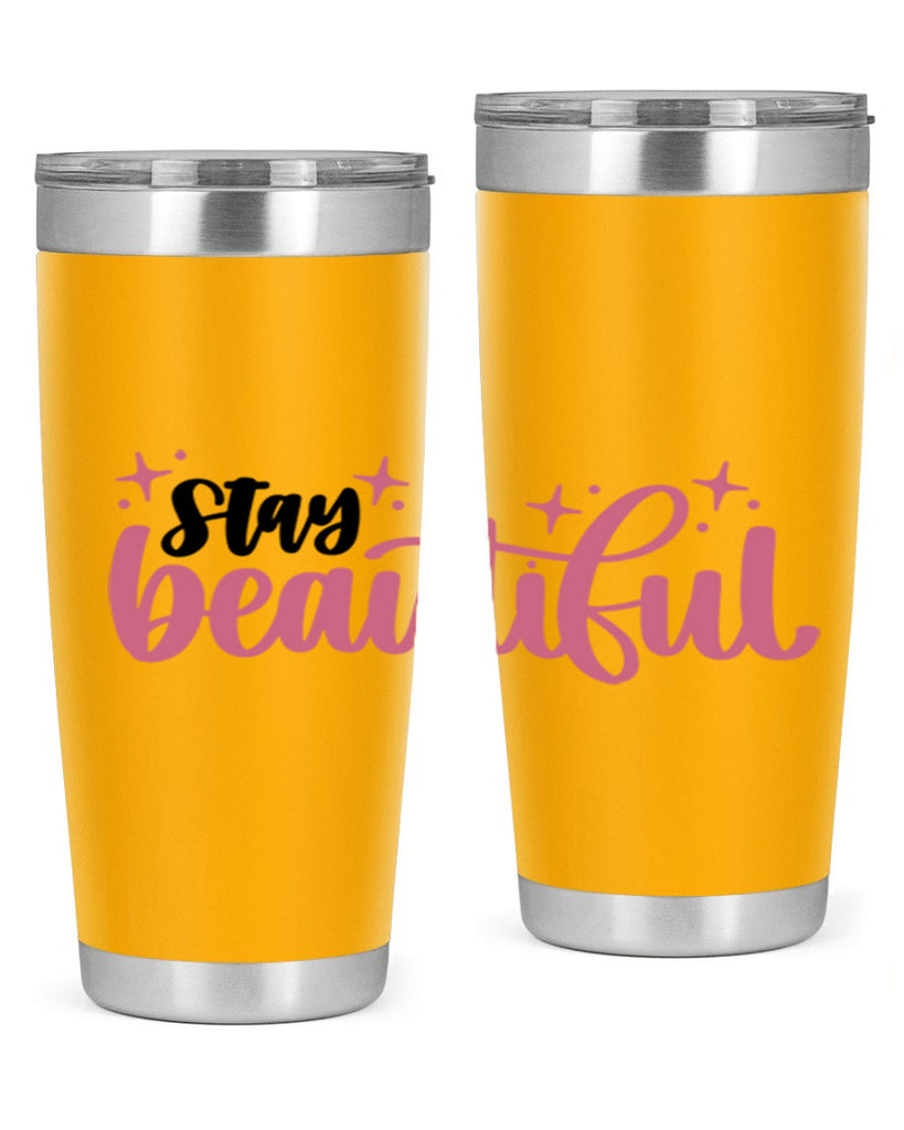 Stay Beautiful Style 18#- make up- Tumbler