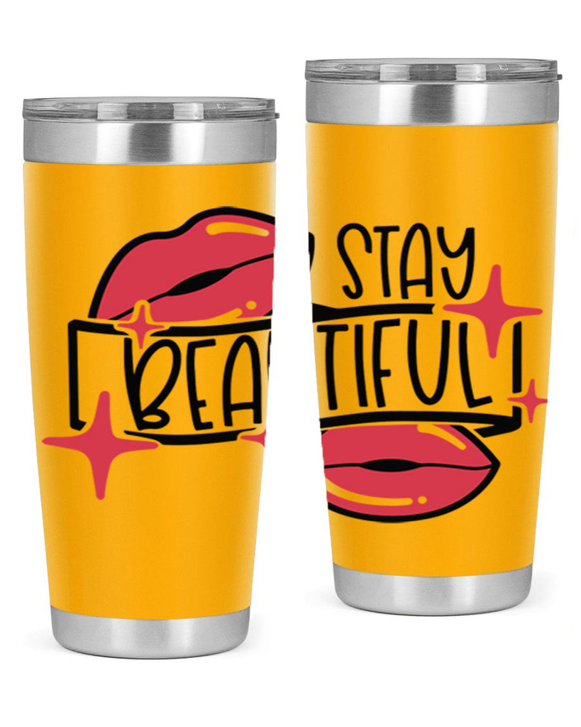 Stay Beautiful Style 19#- make up- Tumbler