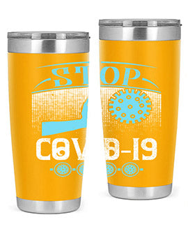 Stop covid Style 22#- corona virus- Tumbler