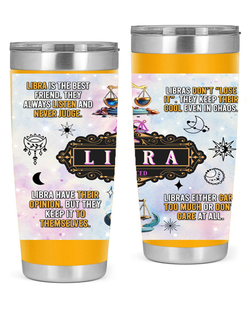 StraightLibra 474#- zodiac- Tumbler