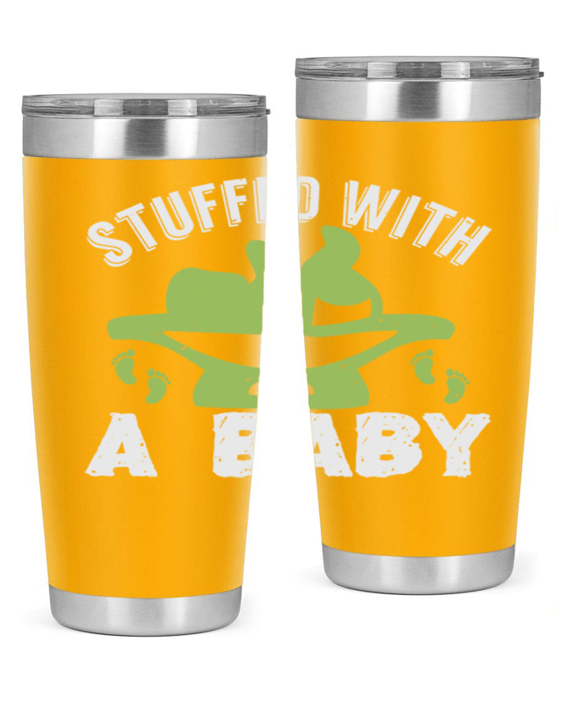 Stuffed with a Baby Style 170#- baby- tumbler