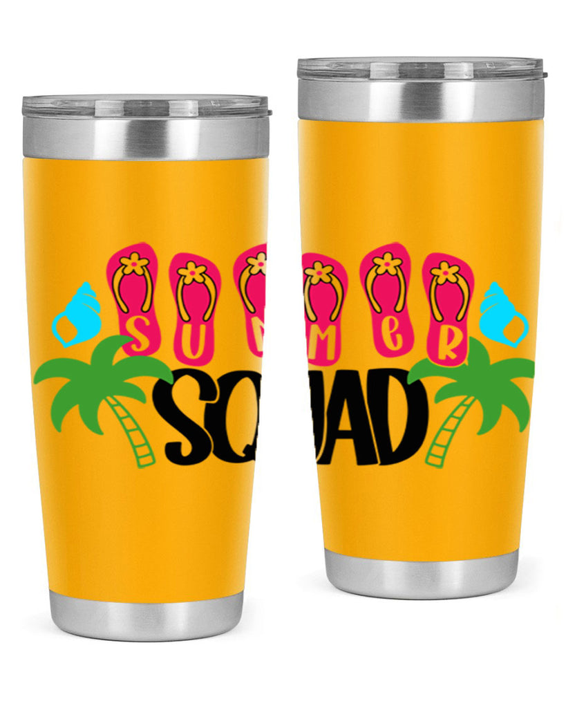 Summer Squad Style 22#- summer- Tumbler