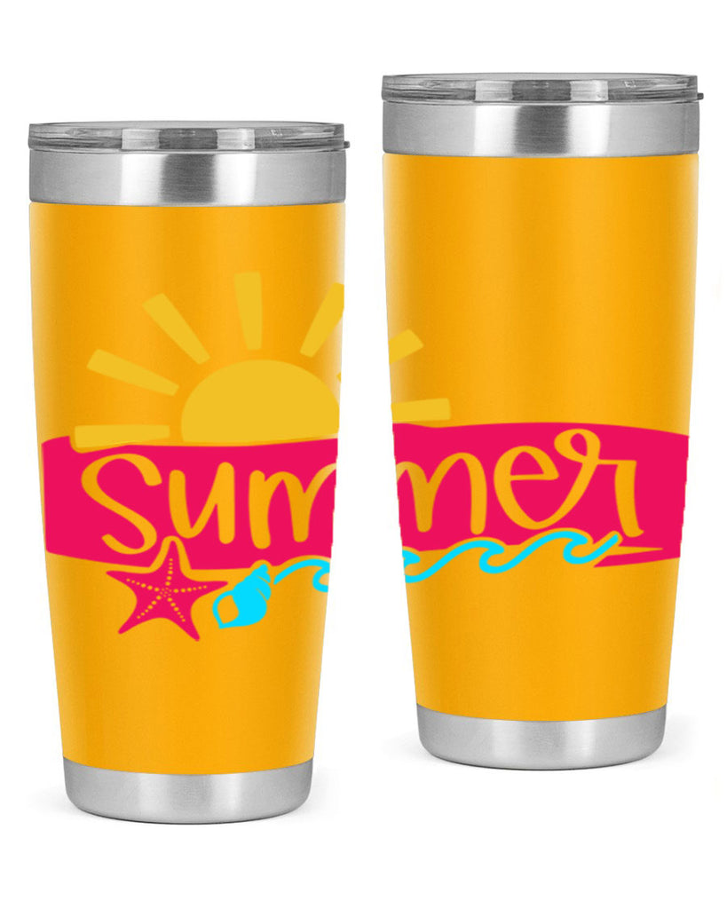 Summer Style 25#- summer- Tumbler