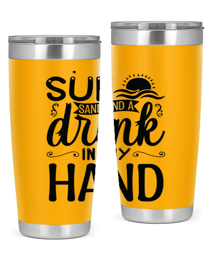 SunSandandaDrink 481#- zodiac- Tumbler