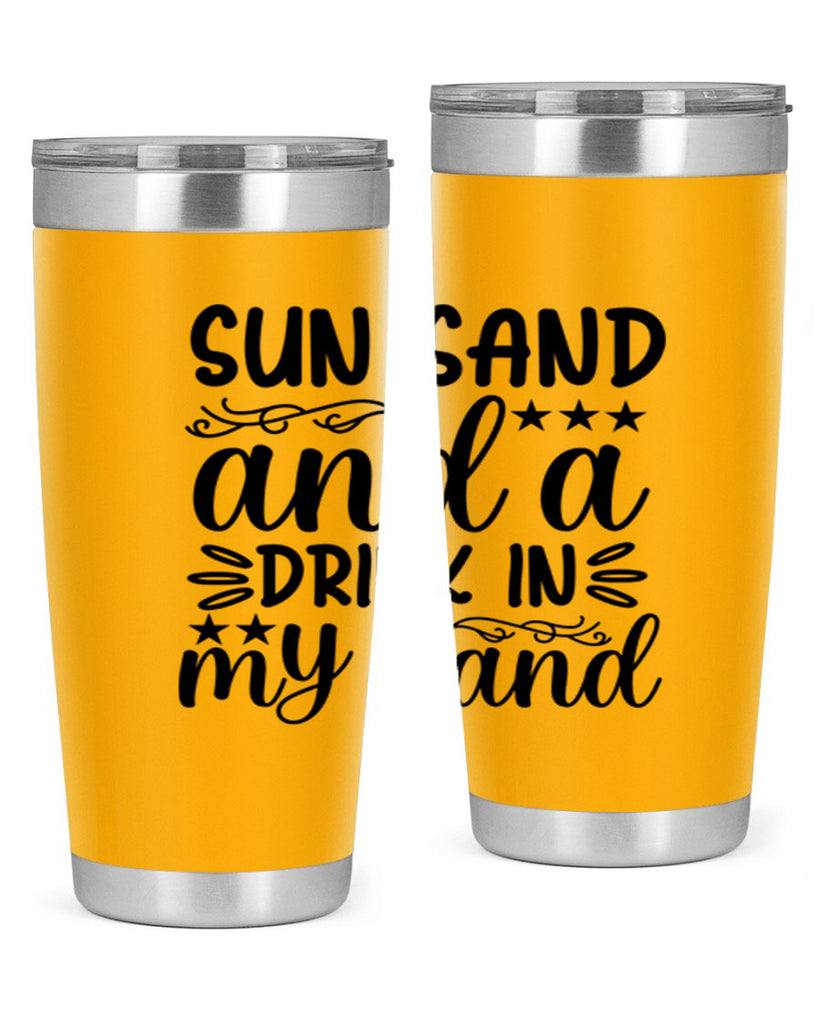 Sunsandandadrink 482#- zodiac- Tumbler