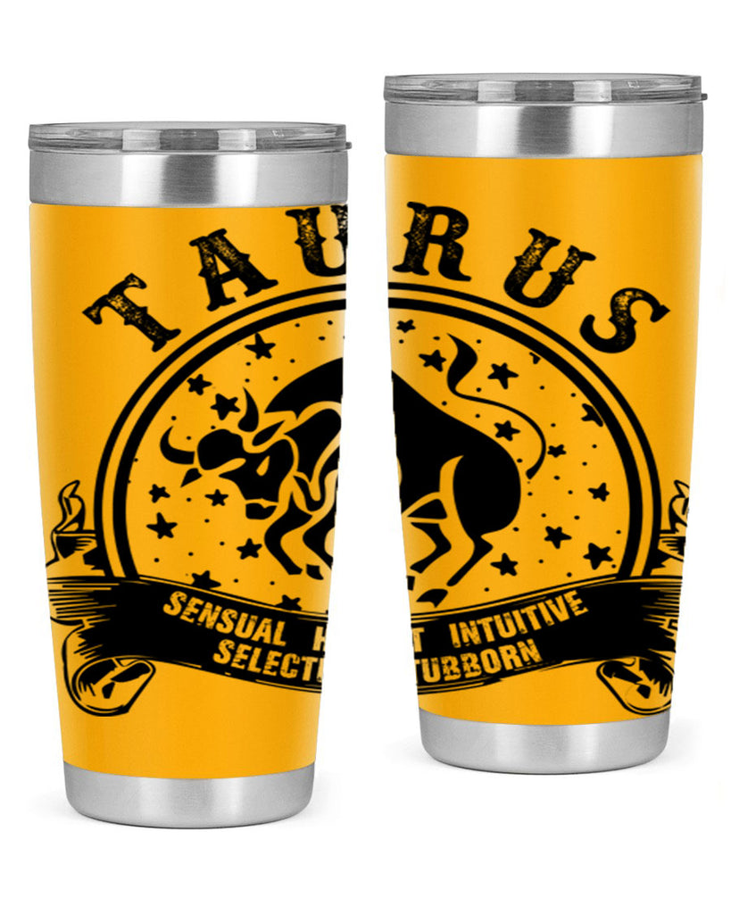 Taurus 5#- zodiac- Tumbler
