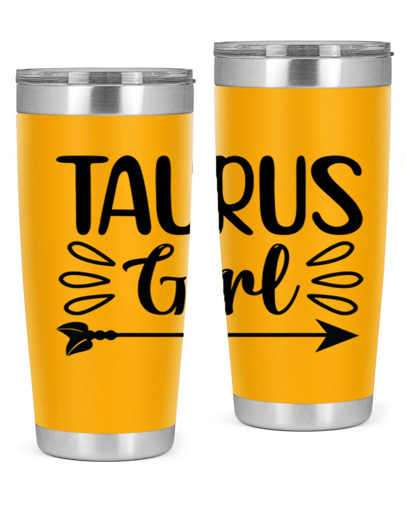 Taurus girl 500#- zodiac- Tumbler