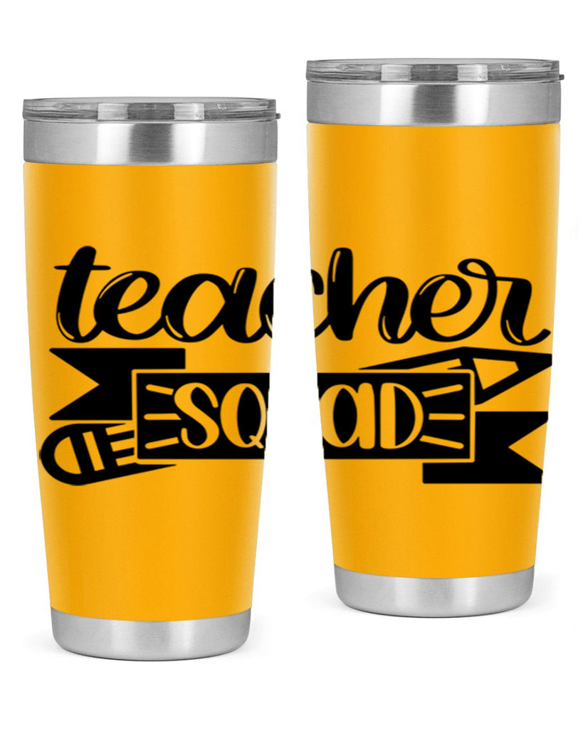 Teacher Squad Style 48#- teacher- tumbler