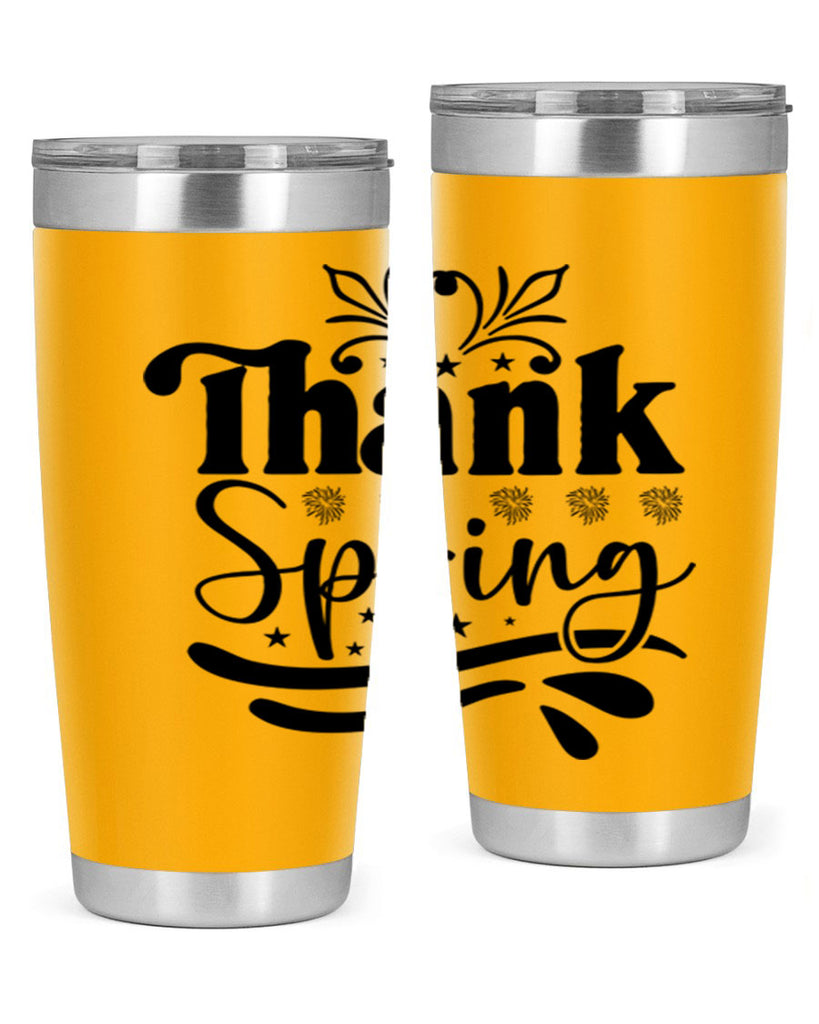 Thank Spring 526#- spring- Tumbler