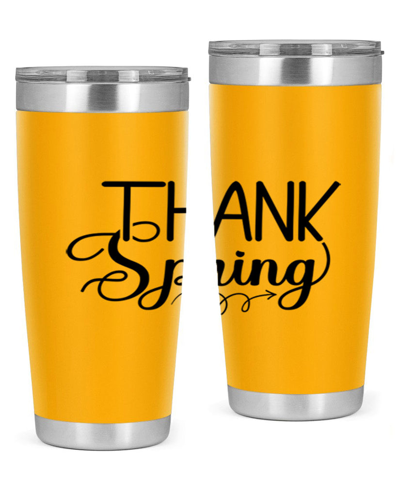 Thank Spring527#- spring- Tumbler