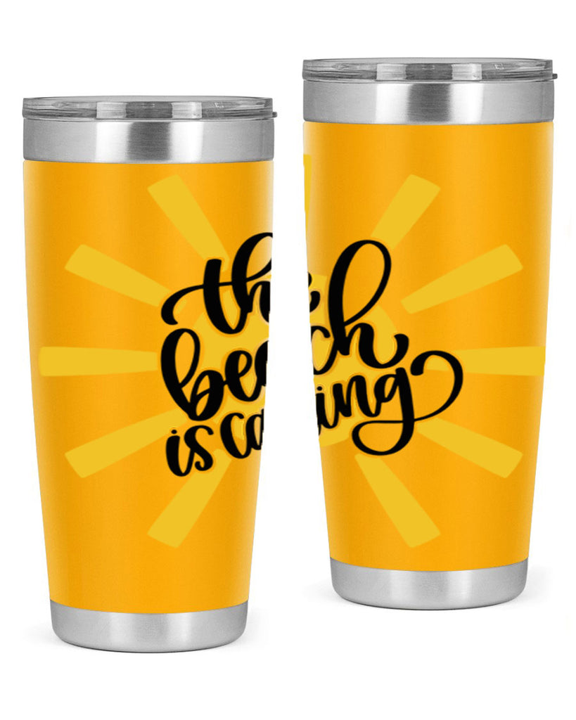 The Beachy Is Calling Style 10#- summer- Tumbler