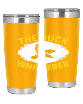 The DUCK Whisperer Style 16#- duck- Tumbler