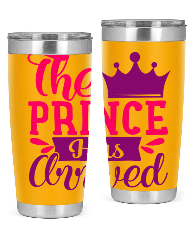 The Prince Has Arrived Style 197#- baby- tumbler