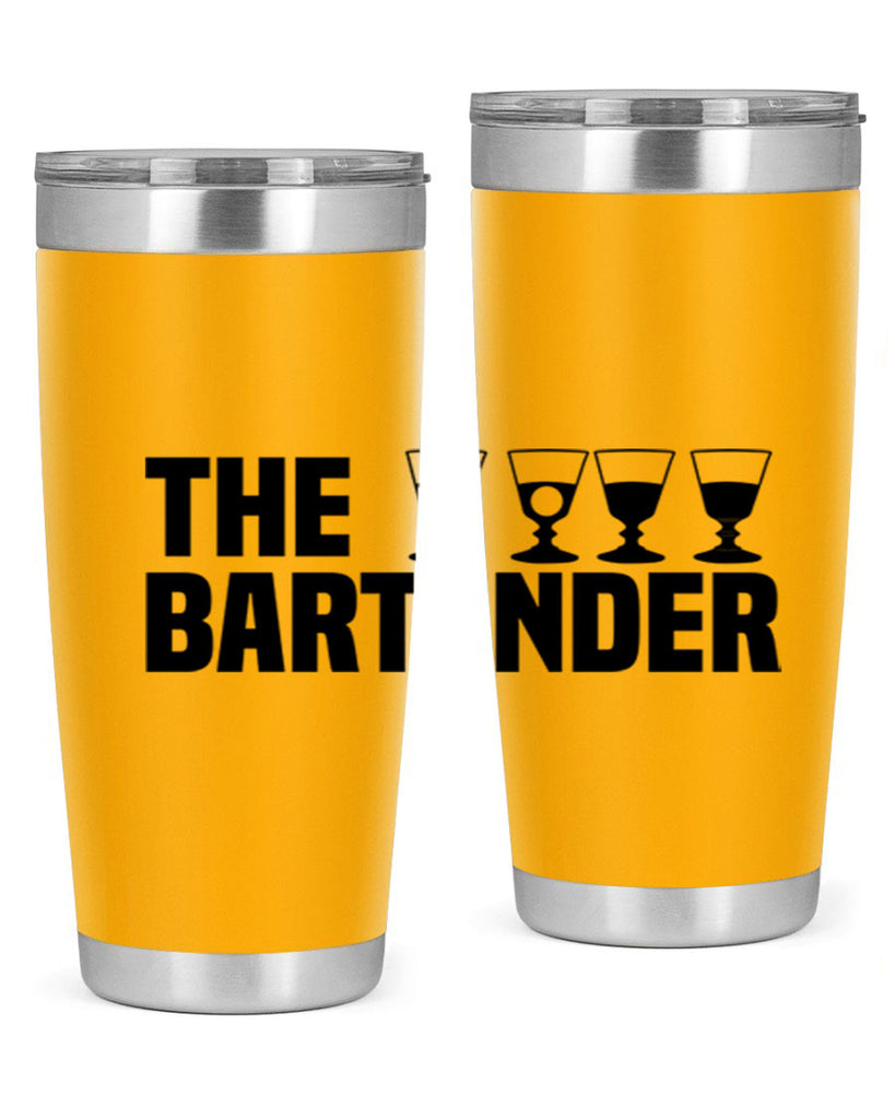 The bartender Style 12#- bartender- tumbler