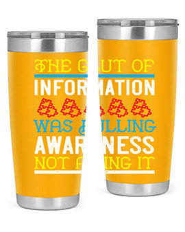 The glut of information was dulling awareness not aiding it Style 21#- self awareness- Tumbler