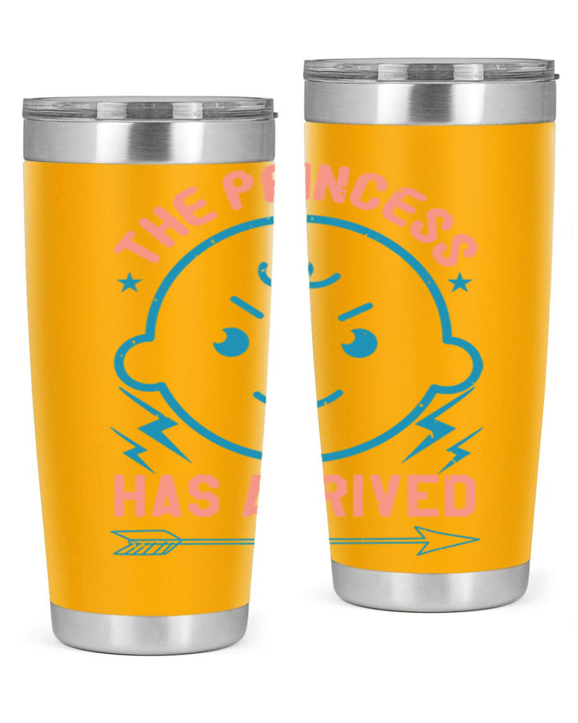 The princess has arrived Style 10#- baby shower- tumbler