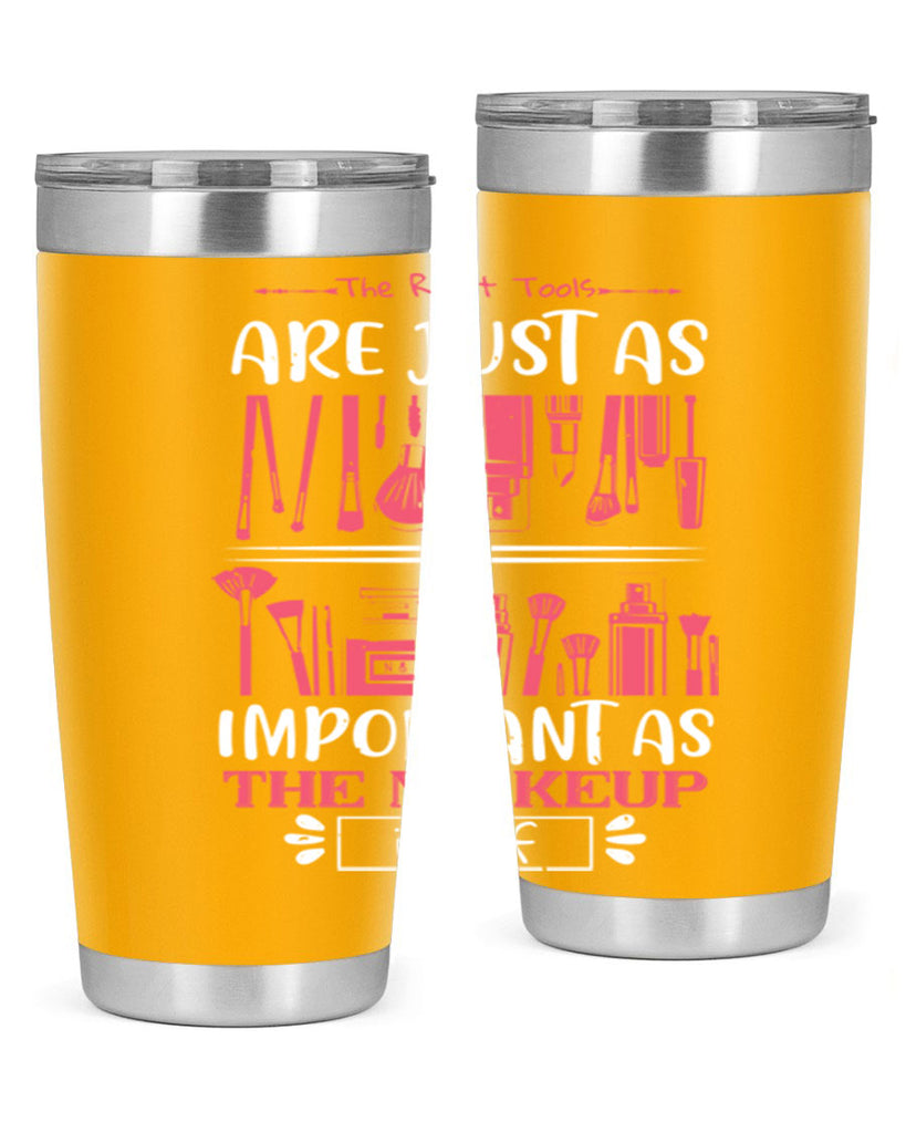 The right tools are just as important as the makeup itself Style 181#- make up- Tumbler