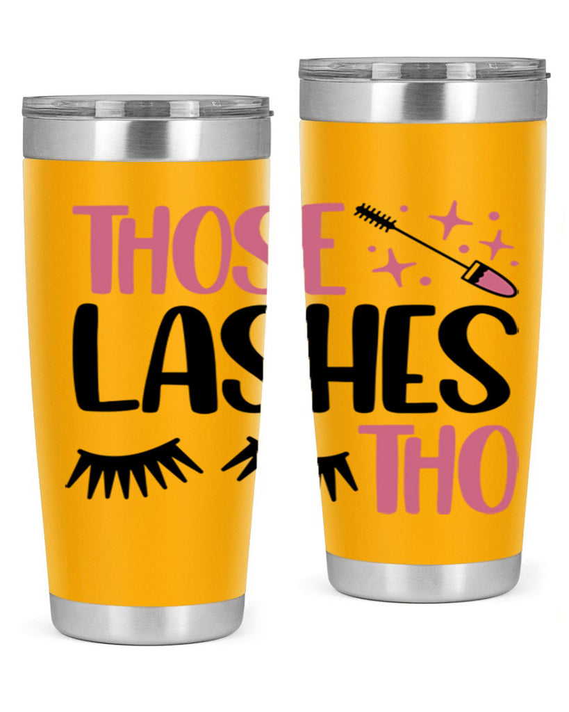 Those Lashes Tho Style 11#- make up- Tumbler