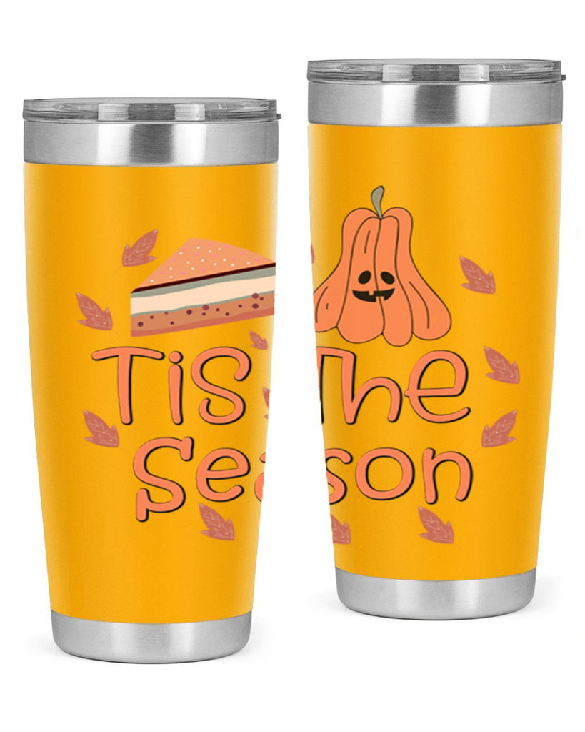 Tis The Season 618#- fall- Tumbler