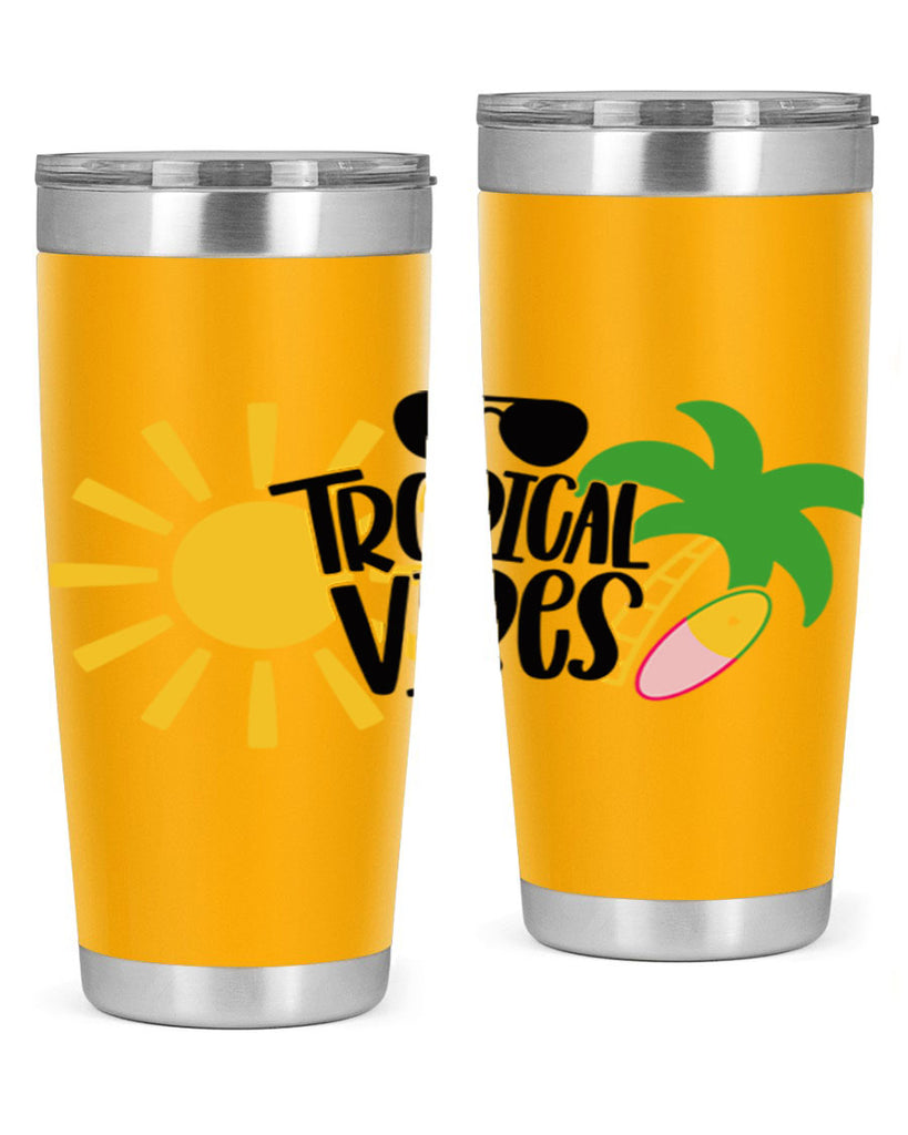 Tropical Vibes Style 9#- summer- Tumbler