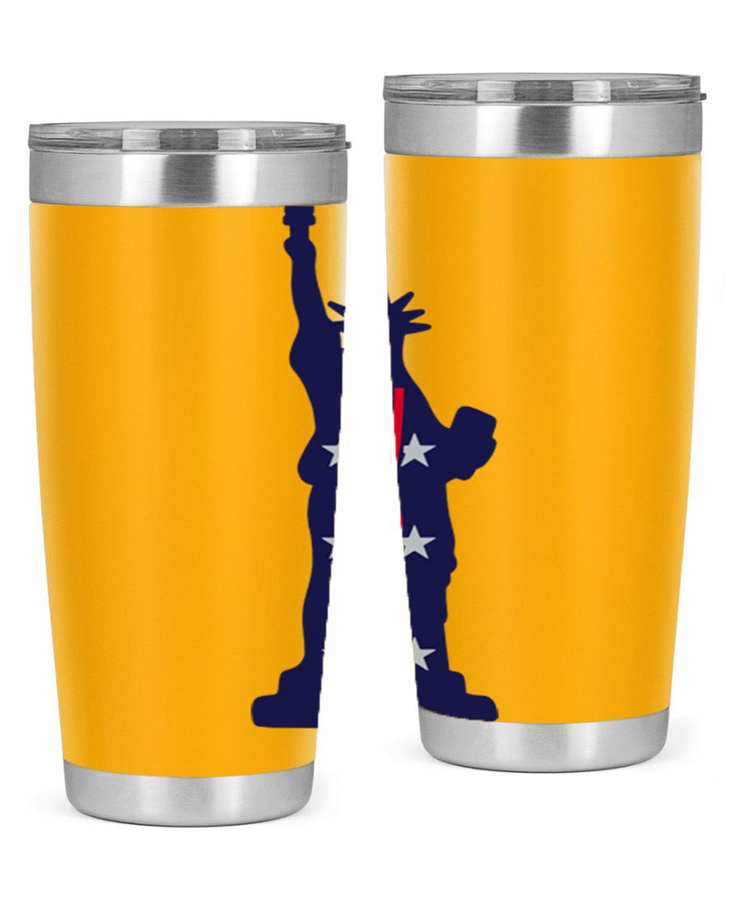 USA Style 181#- Fourt Of July- Tumbler
