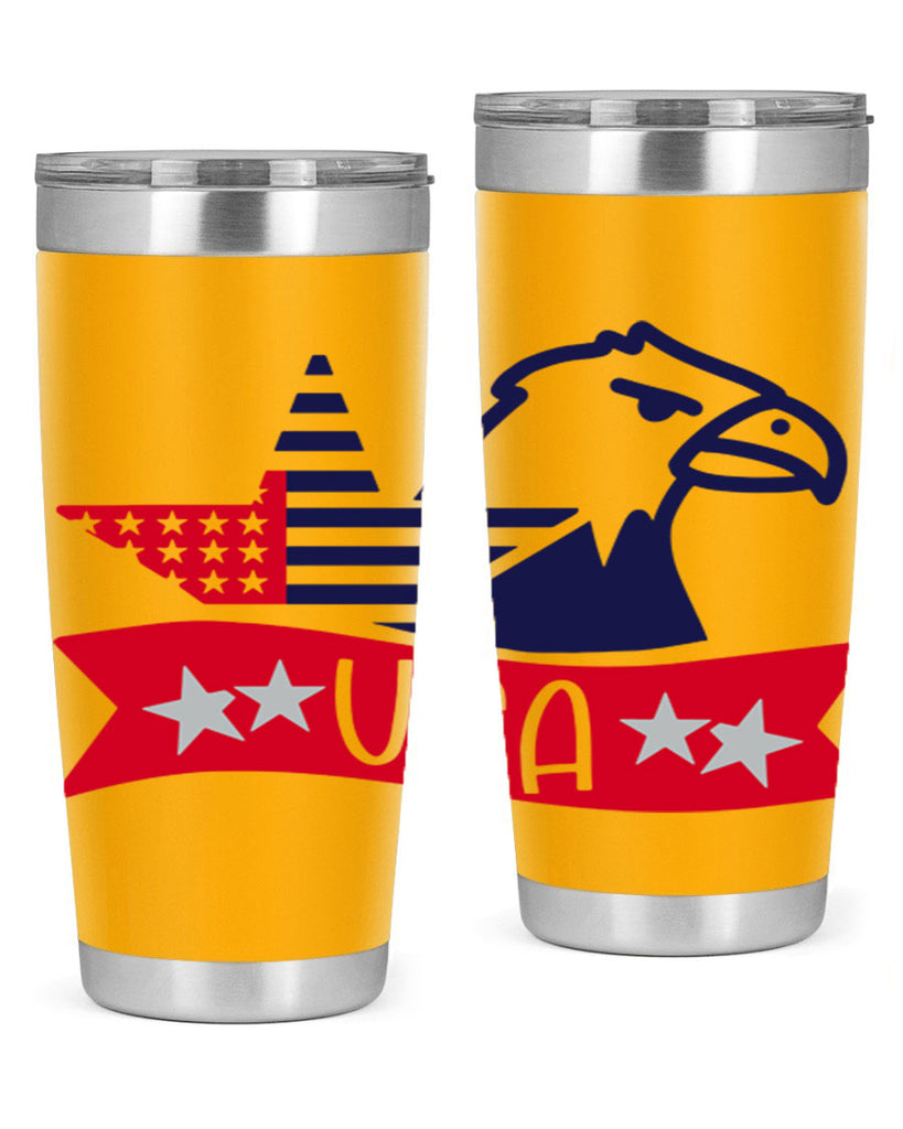 USA Style 182#- Fourt Of July- Tumbler