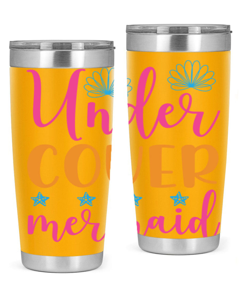 Under Cover Mermaid Design 653#- mermaid- Tumbler