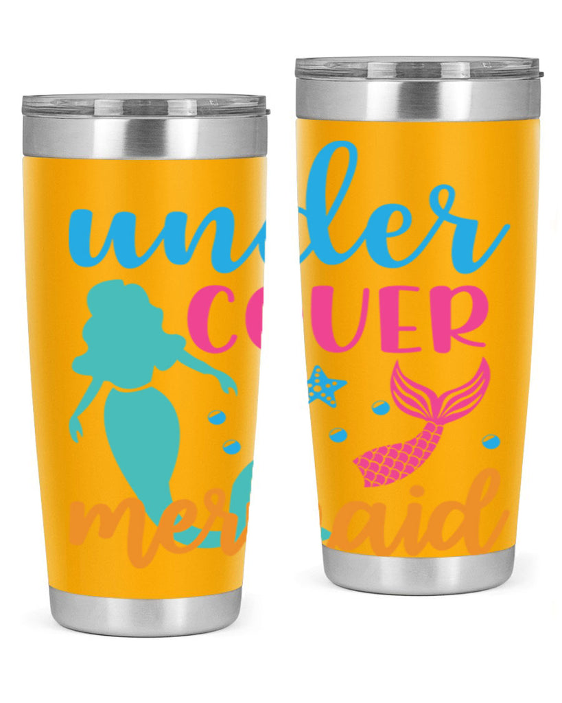 Under Cover Mermaid Design 654#- mermaid- Tumbler