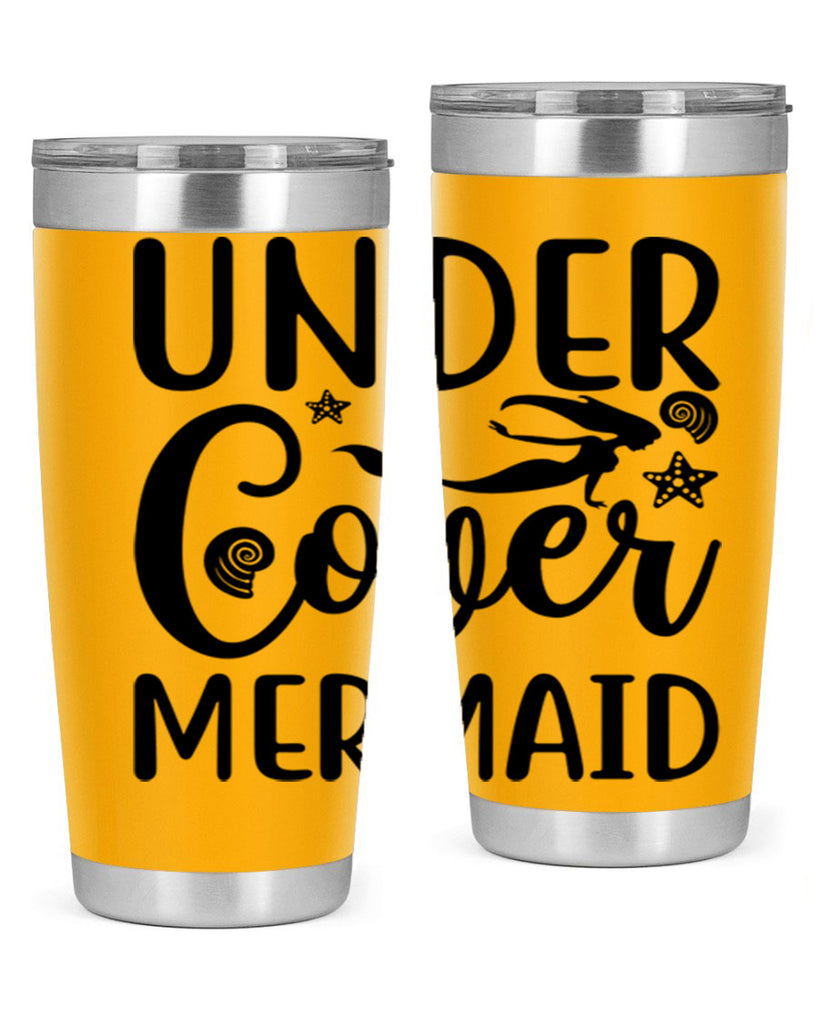 Under cover mermaid design 655#- mermaid- Tumbler