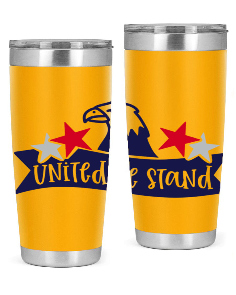United We Stand Style 178#- Fourt Of July- Tumbler