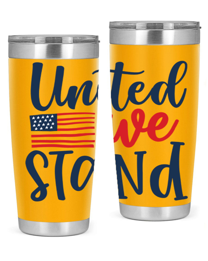 United we stand Style 9#- Fourt Of July- Tumbler