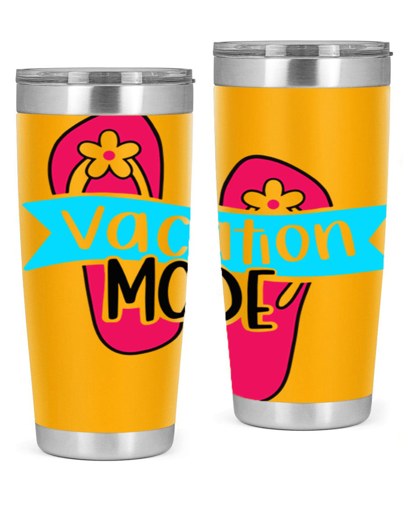 Vacation Mode Style 8#- summer- Tumbler