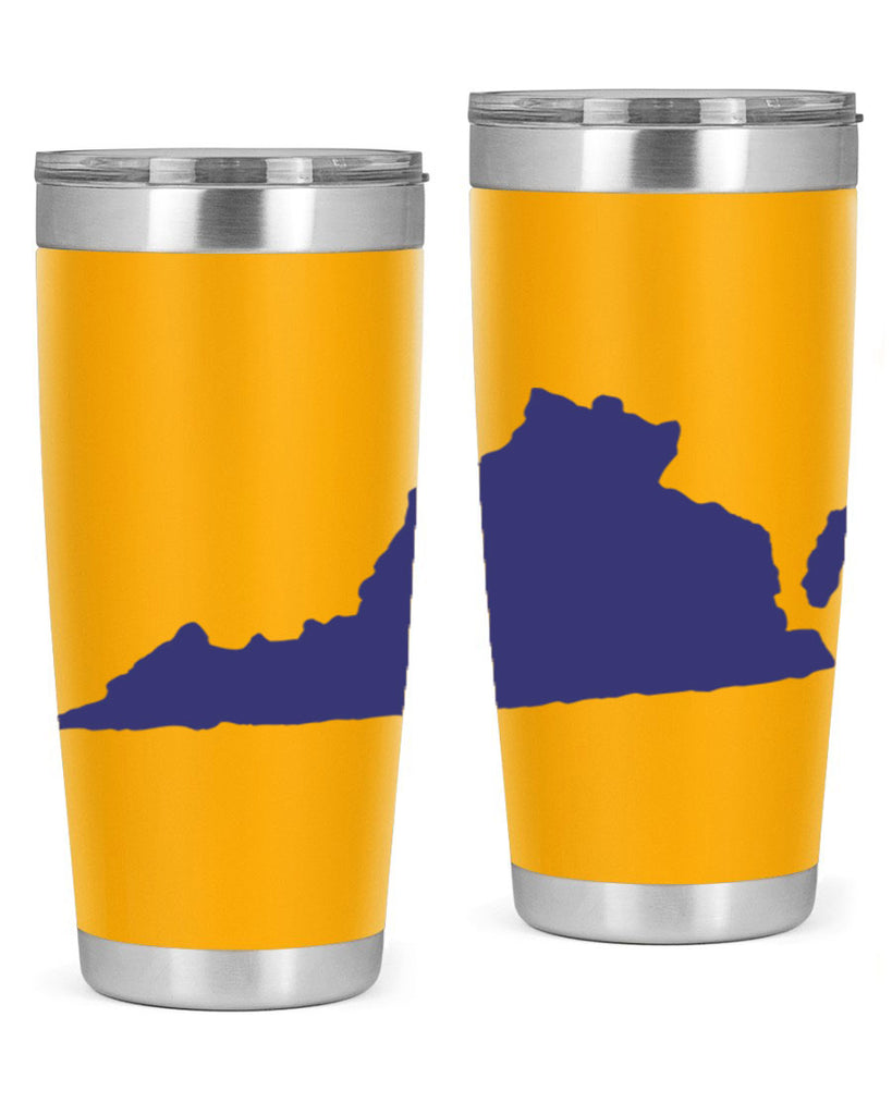 Virginia 5#- stateflags- Tumbler