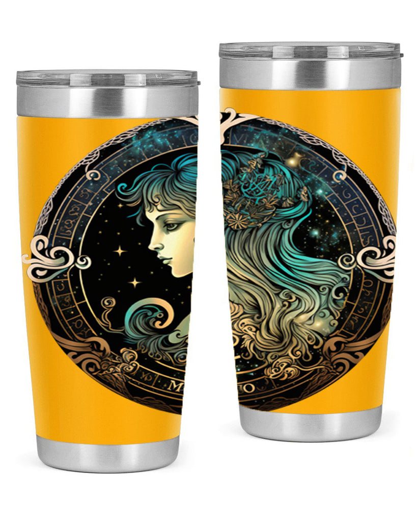 Virgo 526#- zodiac- Tumbler