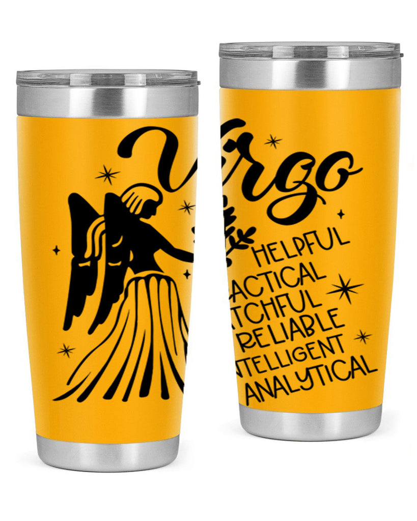 Virgo 533#- zodiac- Tumbler