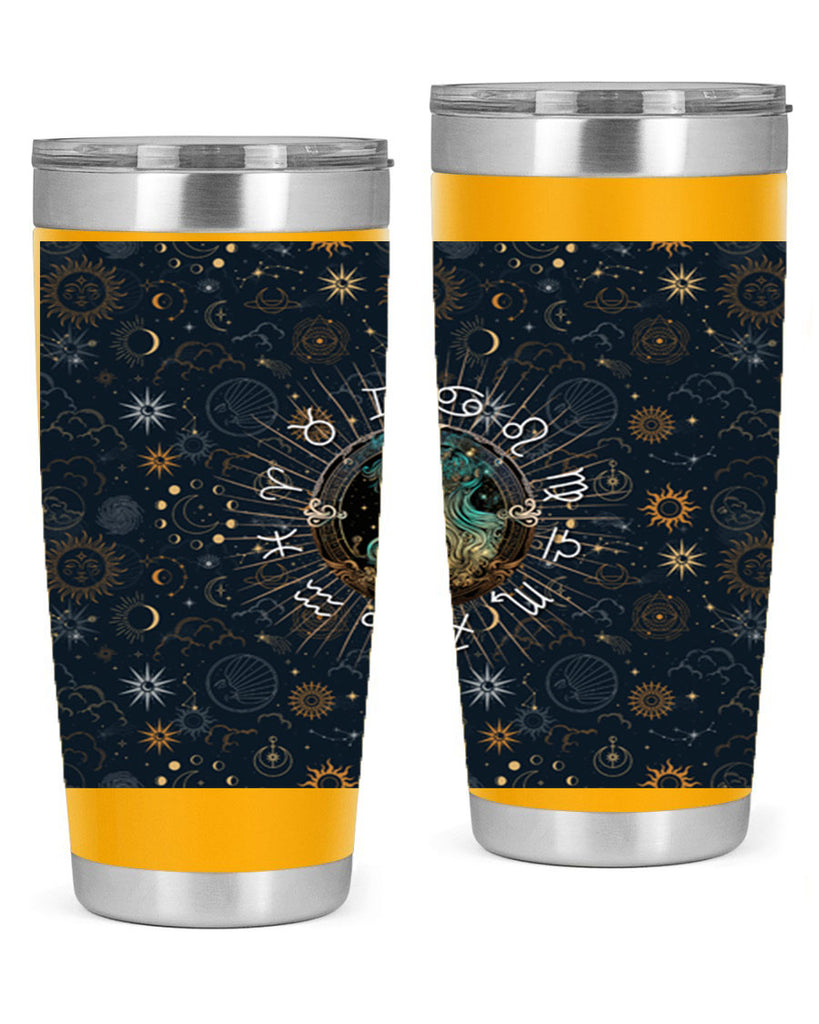 Virgo Straight 529#- zodiac- Tumbler
