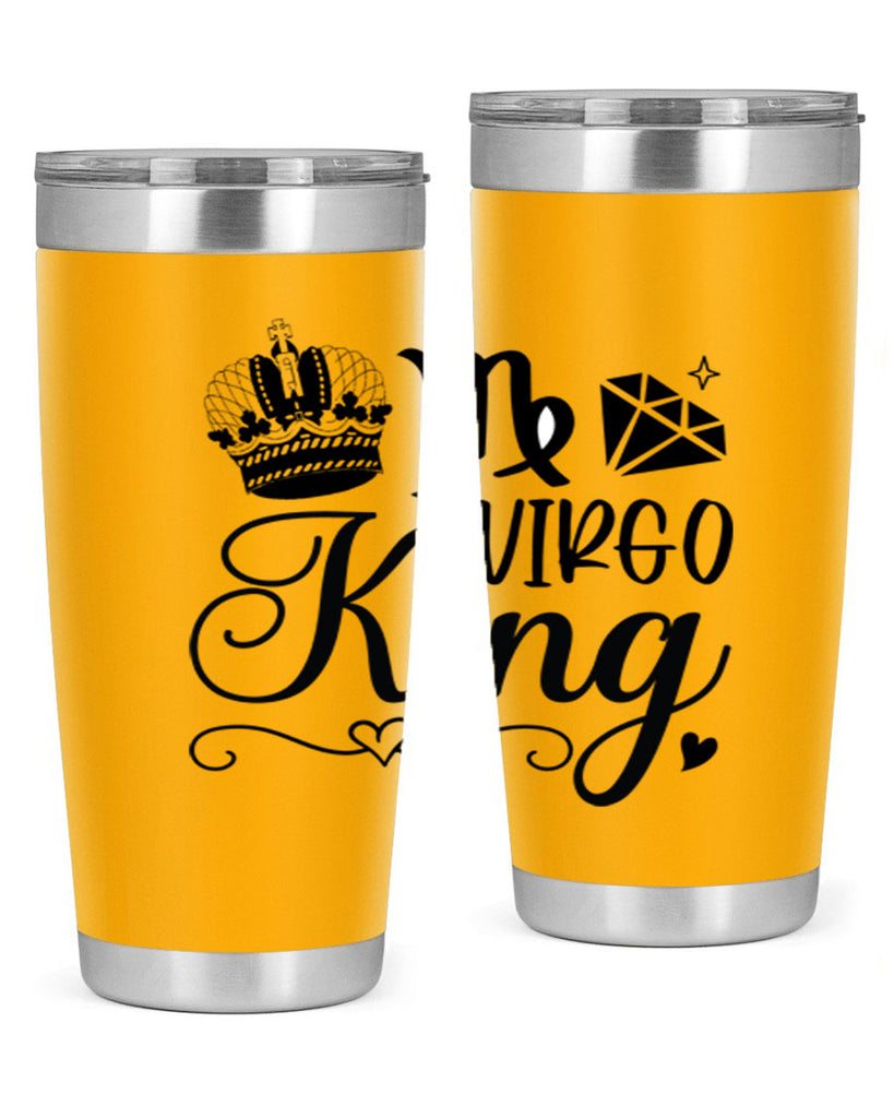 Virgo king 537#- zodiac- Tumbler