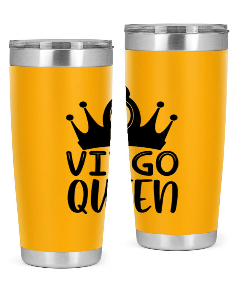 Virgo queen 539#- zodiac- Tumbler