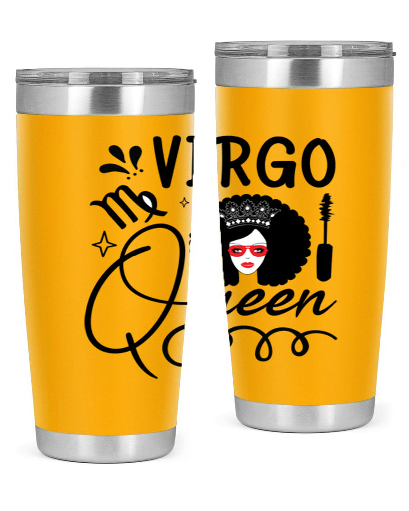 Virgo queen 541#- zodiac- Tumbler