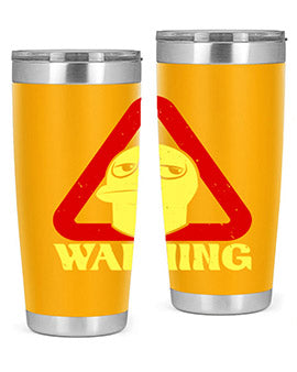 Warning Style 12#- duck- Tumbler