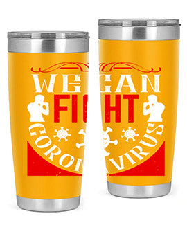 We Can Fight CoronaVirus Style 10#- corona virus- Tumbler