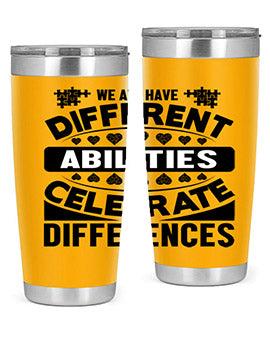We all have Style 51#- autism- Tumbler