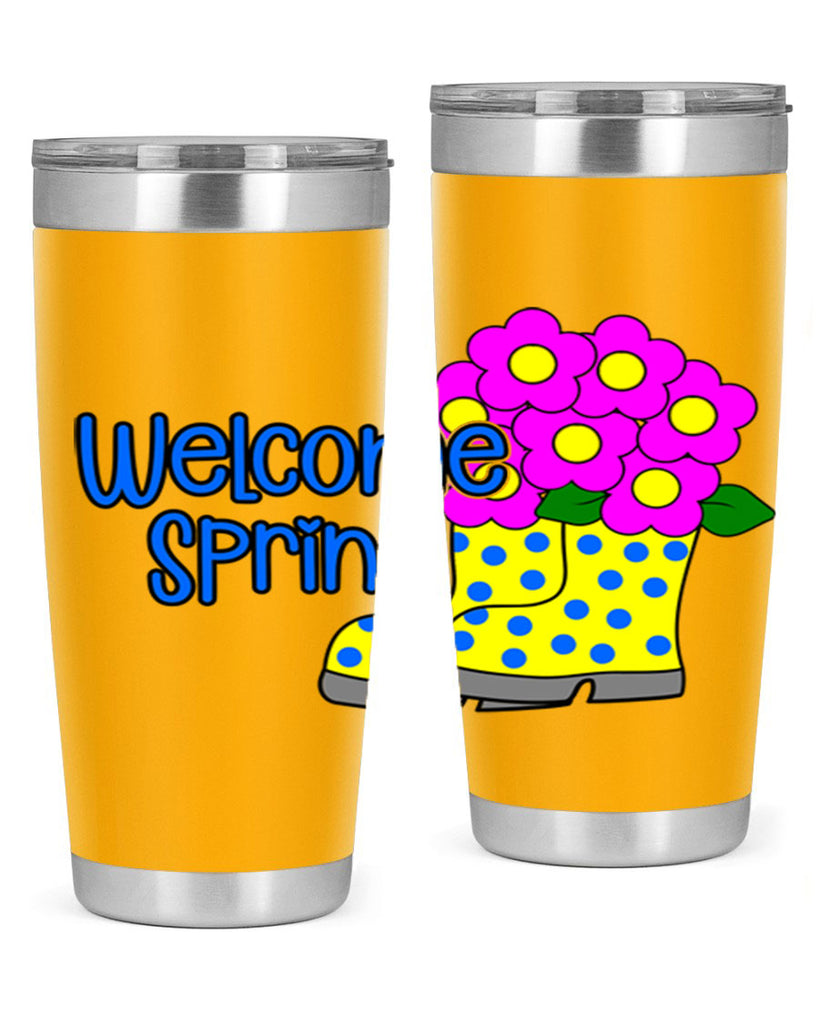 Welcome Spring rainboots page577#- spring- Tumbler
