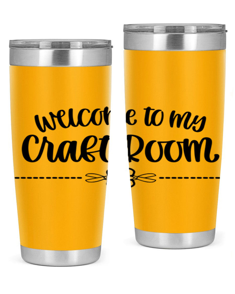 Welcome To My Craft Room 2#- crafting- Tumbler